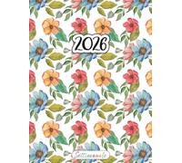 Grande Formato Agenda Settimanale 2026: Planner A4 | 12 Mesi Gennaio-Dicembre | La Settimana su una doppia pagina | Pianificatore Italiano | Coordinatrice del Caos