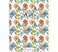 Grande Formato Agenda Settimanale 2026: Planner A4 | 12 Mesi Gennaio-Dicembre | La Settimana su una doppia pagina | Pianificatore Italiano | Coordinatrice del Caos