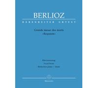 Grande messe des morts Op.5 (Requiem) (Vocal Score), Hector Berlioz