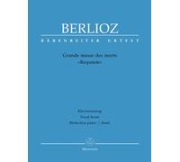 Grande messe des morts Op.5 (Requiem) (Vocal Score) Mixed Voices Choir Music Ber