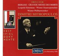 Grande Messe Des Morts, Op. 5 (Simoneau, Vpo, Mitropoulos)