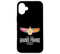 GRANDE PRAIRIE ALBERTA CANADA Wildlife Nature Canadian Case for iPhone 16 Plus