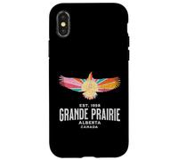 GRANDE PRAIRIE ALBERTA CANADA Wildlife Nature Canadian Case for iPhone X/XS