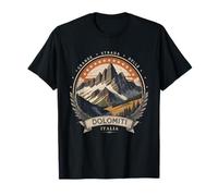 Grande Strada delle Dolomiti italian road trip, dolomites T-Shirt