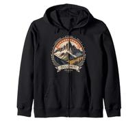 Grande Strada delle Dolomiti italian road trip, dolomites Zip Hoodie