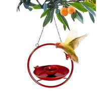 Grande Vasca Per | Resistant Agli Agenti Atmosferici Decorativo - Fontana Da Esterno In Metallo Uccellis | Abbeveratoio Per Fringuelli Passeri Colorati, Ideal Giardino Terraz