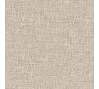 Grandeco Adana Calico Fabric Textured Wallpaper, Beige