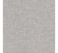 Grandeco Adana Calico Fabric Textured Wallpaper, Grey