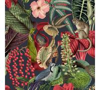 Grandeco Jungle Fever Amazon JF2201 Bright Colours On Washable Vinyl Wallpaper 2020/2022 Collection