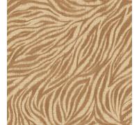 Grandeco Ankara Modern Zebra Print Textured Wallpaper, Terracotta Rust