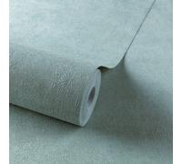 Grandeco Annabella Distressed Plaster Textured Wallpaper, Aqua