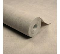 Grandeco Annabella Distressed Plaster Textured Wallpaper, Beige