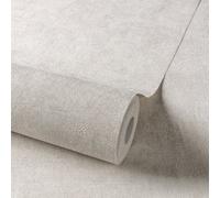 Grandeco Annabella Distressed Plaster Textured Wallpaper, Cream