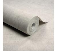 Grandeco Annabella Distressed Plaster Textured Wallpaper, Taupe