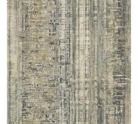 Grandeco Armana Textured Vertical Stone Effect Wallpaper, Black