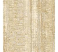 Grandeco Armana Textured Vertical Stone Effect Wallpaper, Gold
