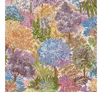 Grandeco Blossom Tree Multi Wallpaper Vibrant Botanical Paste The Wall Vinyl