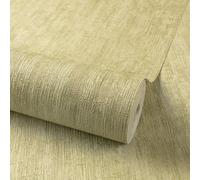 Grandeco Boutique Aspen Bark Texture Luxury Weight Embossed Wallpaper, Green