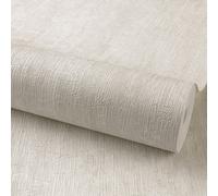 Grandeco Boutique Aspen Bark Texture Luxury Weight Embossed Wallpaper, Light Grey