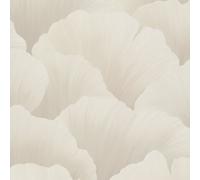 Grandeco Boutique Coral Petal Texture Embossed Wallpaper, Neutral, Cream