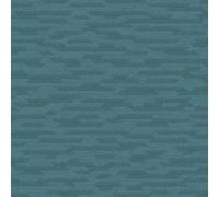 Grandeco Boutique Dioret Stacked Stones Luxury Weight Embossed Wallpaper, Blue, Blue