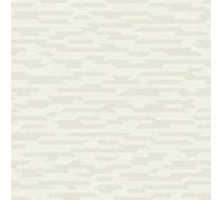 Grandeco Boutique Dioret Stacked Stones Luxury Weight Embossed Wallpaper, Neutral, Cream