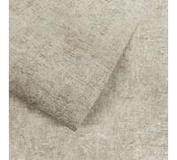 Grandeco Boutique Norite Deep Natural Luxury Weight Embossed Wallpaper, Cream, Cream