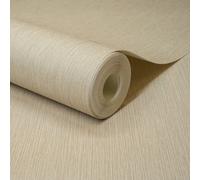 Grandeco Boutique Rays Grasscloth Effect Pvc-Free Eco Wallpaper, Beige