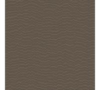 Grandeco Boutique Yoro Sand Dune Wave Luxury Weight Embossed Metallic, Brown