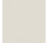 Grandeco Boutique Yoro Sand Dune Wave Luxury Weight Embossed Metallic, Neutral