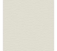 Grandeco Boutique Yoro Sand Dune Wave Luxury Weight Embossed Metallic, Neutral