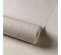 Grandeco Brushstroke Effect Plain Matisse Textured Wallpaper, Light Beige