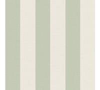 Grandeco Classic Wide Textured Stripe Wallpaper in Pale Green | Size: 1 Pack Grandeco Pale Green 1 Pack