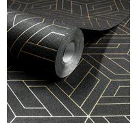Albany Wallpaper Hexagon Geo A67302