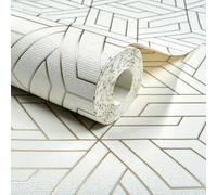 Albany Wallpaper Hexagon Geo A67301