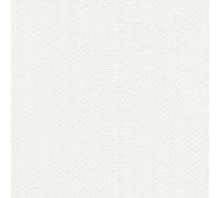 Grandeco Curve Weave Glitter Blown Textured Wallpaper, White