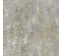 Grandeco Distressed Metallic Plaster Effect Plain Wallpaper, Grey