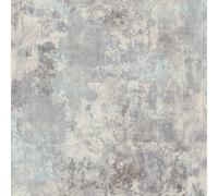 Grandeco Distressed Rustic Industrial Concrete Effect Textured Wallpaper in Grey Grandeco Grey