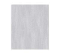 Grandeco Fabric Plain Silver Wallpaper A10702