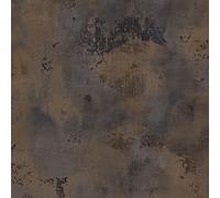 Grandeco Galvanised Metallic Textured Plaster Plum Wallpaper