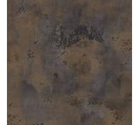 Grandeco Galvanised Texture Industrial Plaster Effect Plum Vinyl Wallpaper 186401