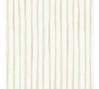Grandeco Hand Painted Pinstripe Nursery Textured Wallpaper Natural Beige