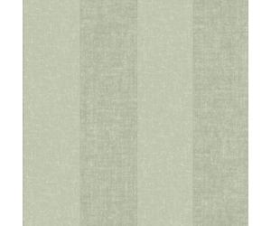Grandeco Icon Striped Sage Green Wallpaper Paste The Wall Vinyl
