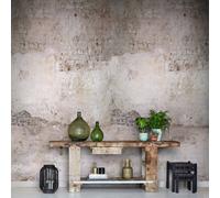 Grandeco Brick and Plaster 3 Lane repeatable Textured Mural, 2.8 x 1.59m