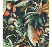 Grandeco Textured Wallpaper,, Black