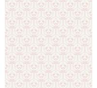 Grandeco Cameo Love Birds Nursery Textured Wallpaper, Pink