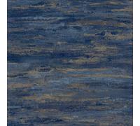 Grandeco Kaleidoscope Concrete Plaster Effect Textured Wallpaper, Navy