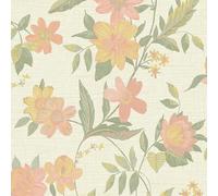 Grandeco Life Katsu Trail Blush Wallpaper A69902