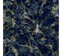 Grandeco Life Astoria Marble Navy Wallpaper A73803