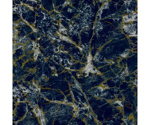 Grandeco Life Astoria Marble Navy Wallpaper A73803